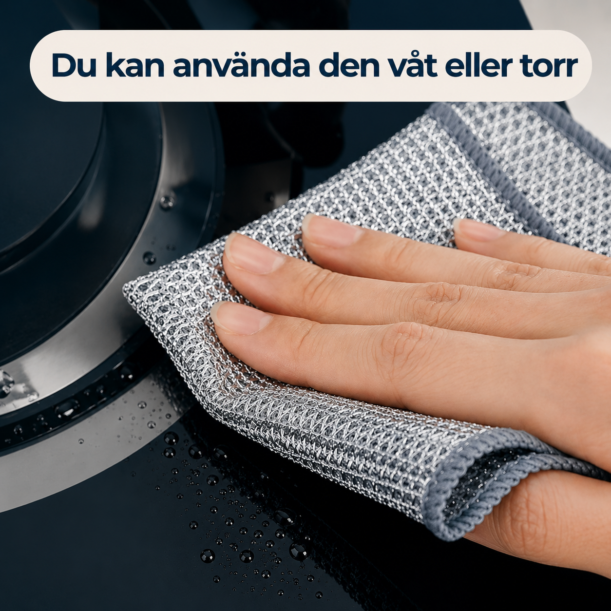 Skrubba | Återanvändbar rengöringsduk