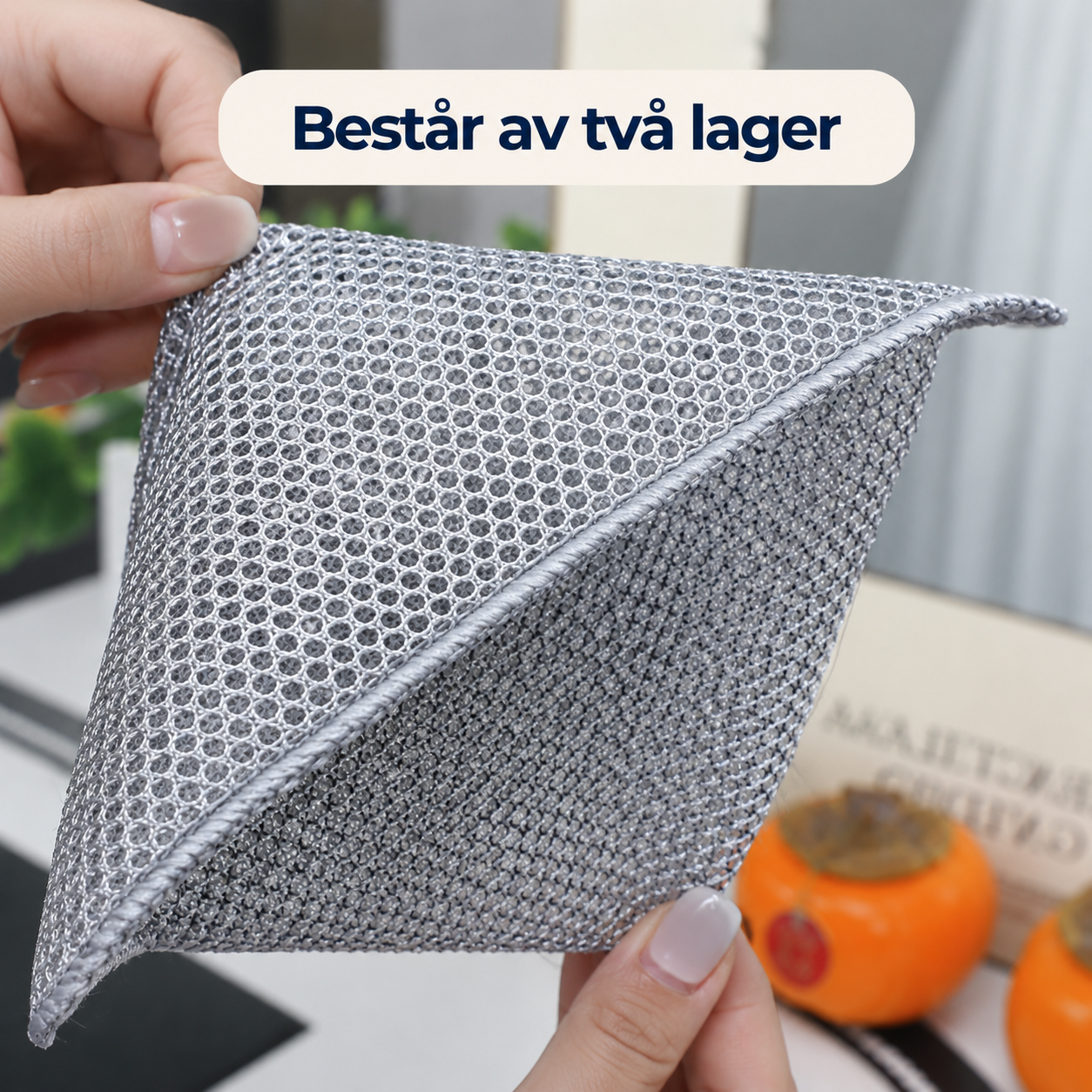 Skrubba | Återanvändbar rengöringsduk