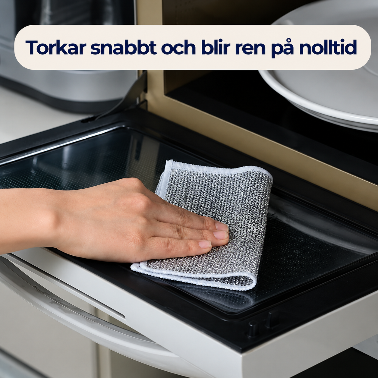 Skrubba | Återanvändbar rengöringsduk