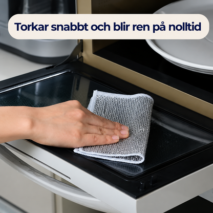 Skrubba | Återanvändbar rengöringsduk