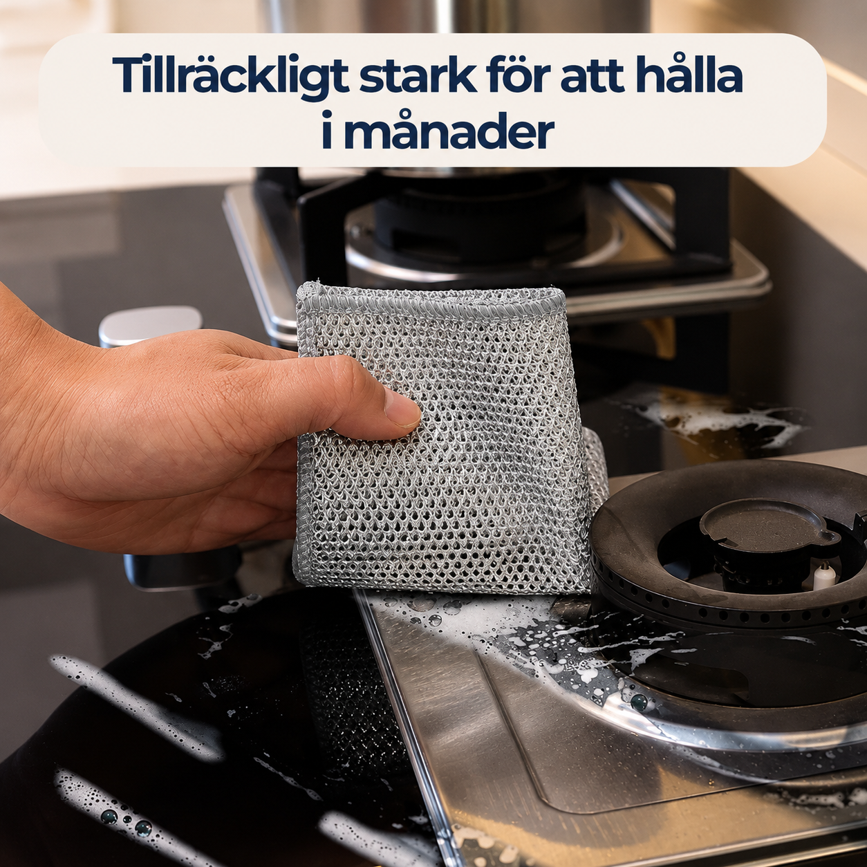 Skrubba | Återanvändbar rengöringsduk