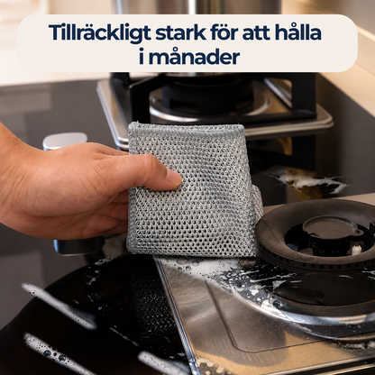 Skrubba | Återanvändbar rengöringsduk