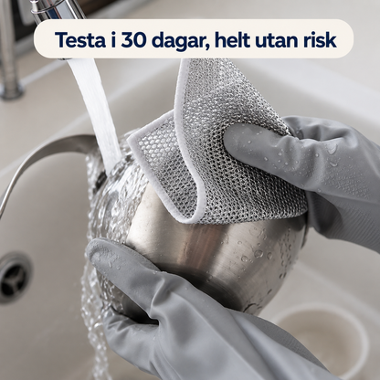 Skrubba | Återanvändbar rengöringsduk