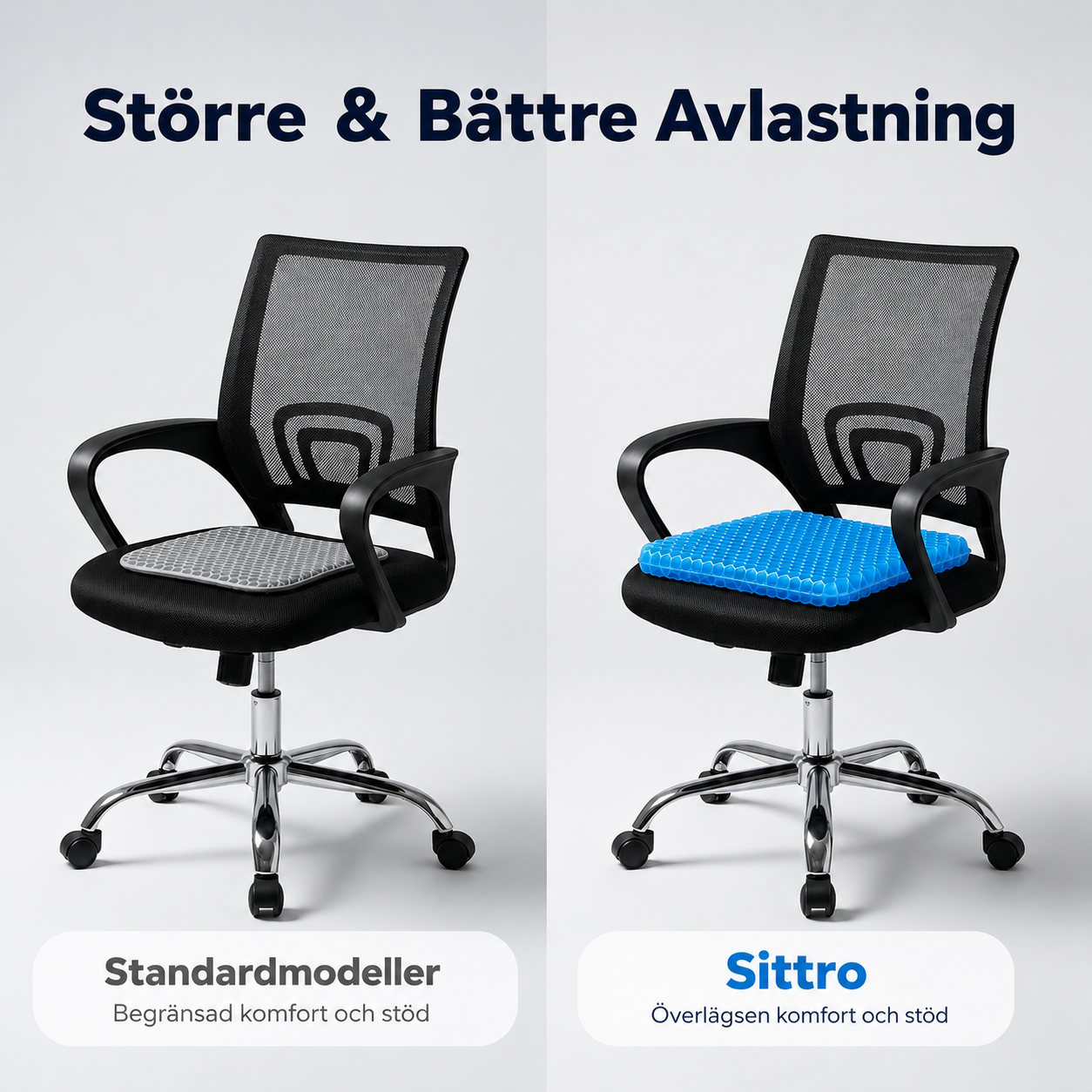 Sittro | Ergonomisk geldyna