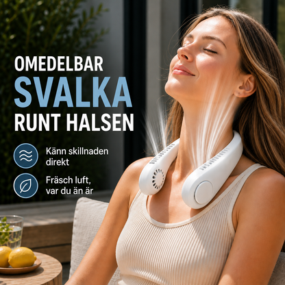 Vento™ | Bärbar nackfläkt