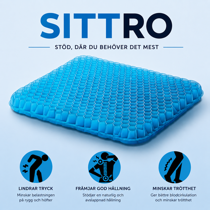 Sittro | Ergonomisk geldyna