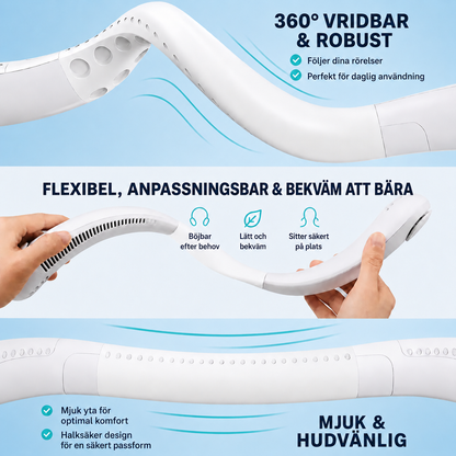 Vento™ | Bärbar nackfläkt
