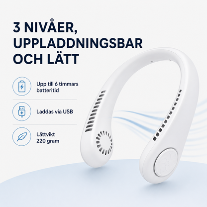 Vento™ | Bärbar nackfläkt